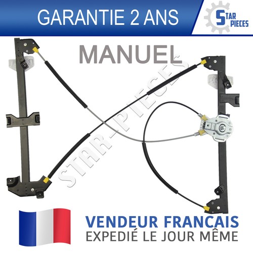 Leve vitre manuel avant - vitre,