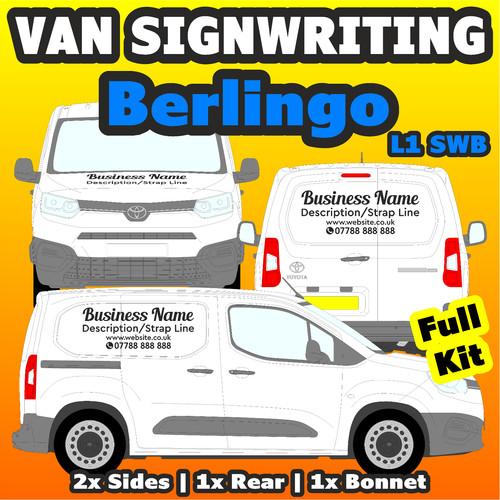 Citroen berlingo van sign - berlingo,