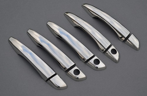 Chrome door handle trim - chrome, set