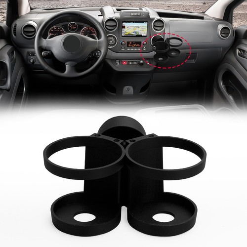 Double cup holder mounted fit - cup,