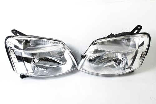 Headlights front lamps - headlights, pair