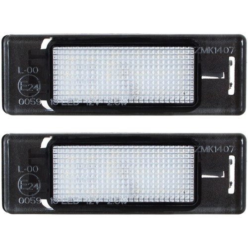 Luce targa posteriore led - luce,