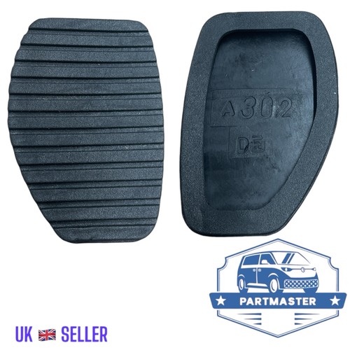 Clutch pedal rubber pad - clutch,