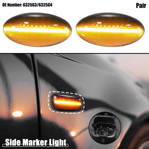 Pair side marker - 1, light