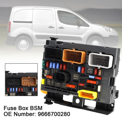 Fuse box bsm 9666700280 for - box,