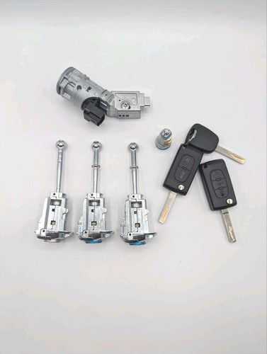 Full ignition door barrel lock - door,