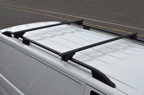 Black cross bars - black, for