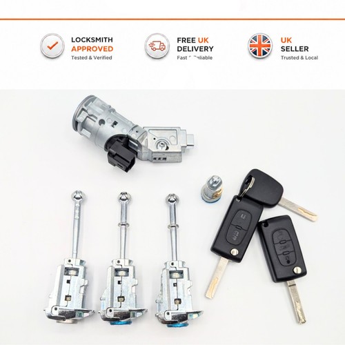 Ignition door barrel lock - ignition,