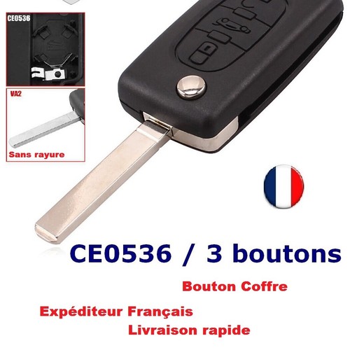 Coque plip télécommande clé - télécommande,