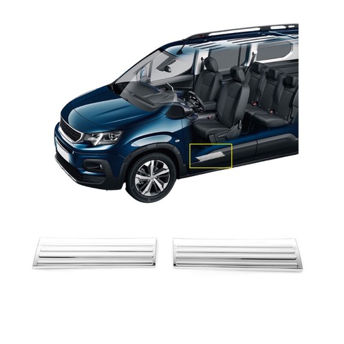 Chrome front door sill - chrome,