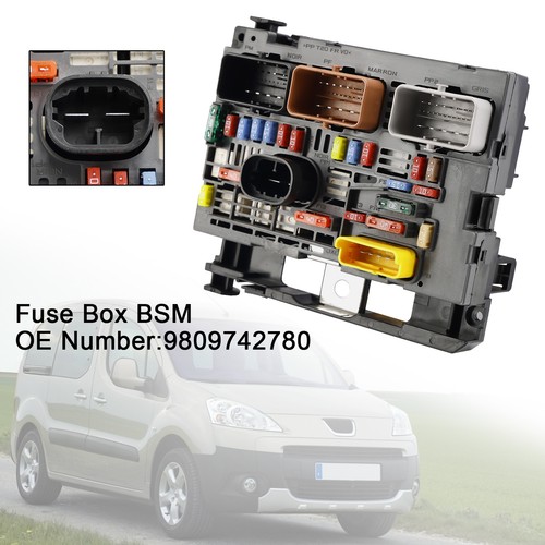 Fuse box bsm - fuse, for