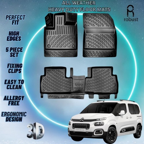 Custom floor mats fits citroen - floor,