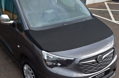 Black front bonnet - black,