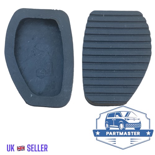 Brake pedal rubber pad - pedal, citroen