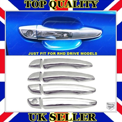 Chrome door handle - chrome,