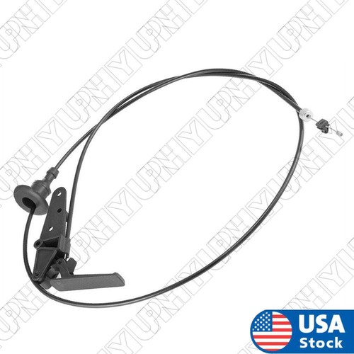 Car bonnet release cable - car,