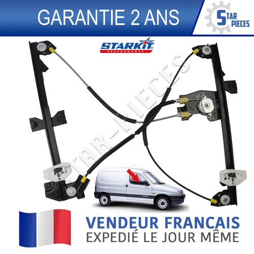 Leve vitre electrique - electrique, droit