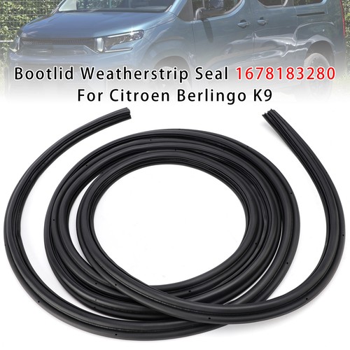 Bootlid weatherstrip seal - bootlid,