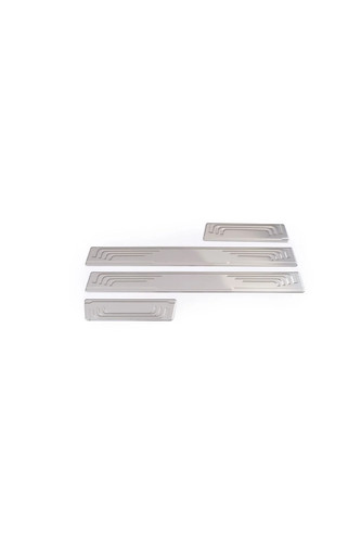 Stainless steel door sill - steel,