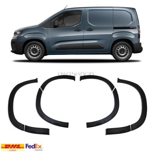 Fender flares guards pcs - flares,