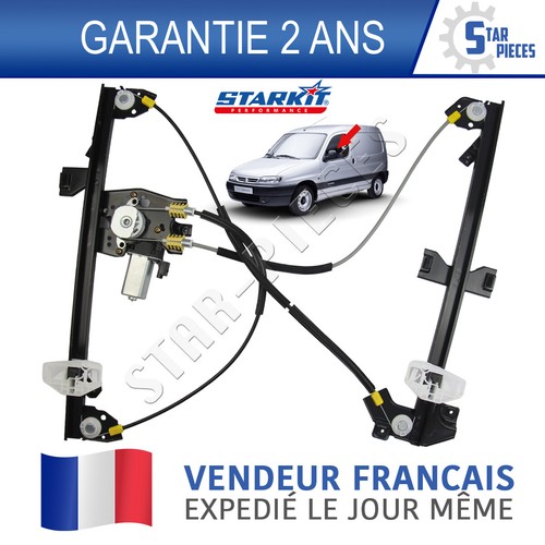 Leve vitre avant gauche - vitre,